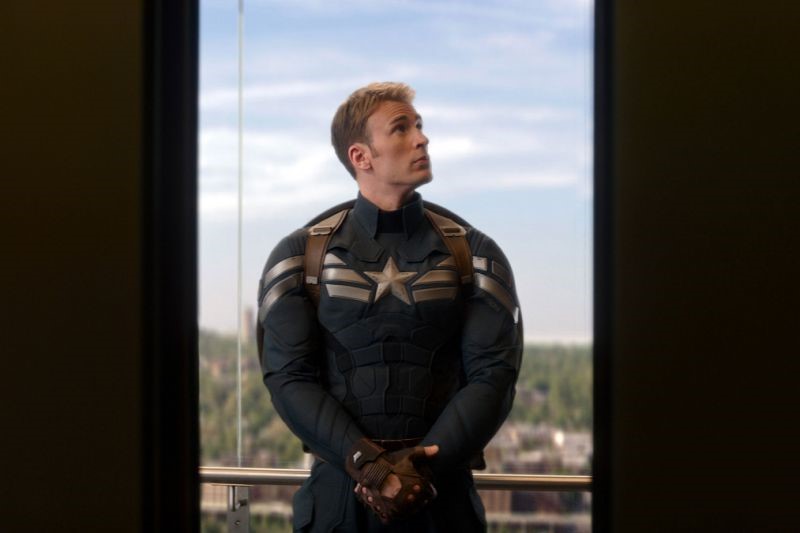 Captain America Suit Chris Evans