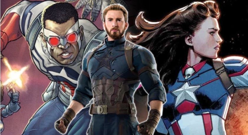 Captain America Falcon & Winter Soldier TV Show