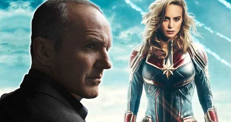 Captain Marvel Clark Gregg