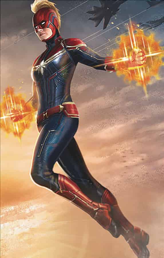 Captain Marvel Avengers 4