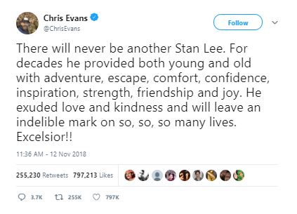 Stan Lee Marvel