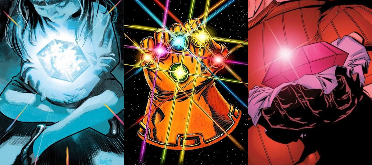 Marvel Weapons Thanos Avengers 4