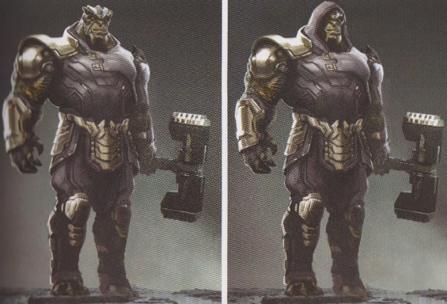 Black Order Thanos