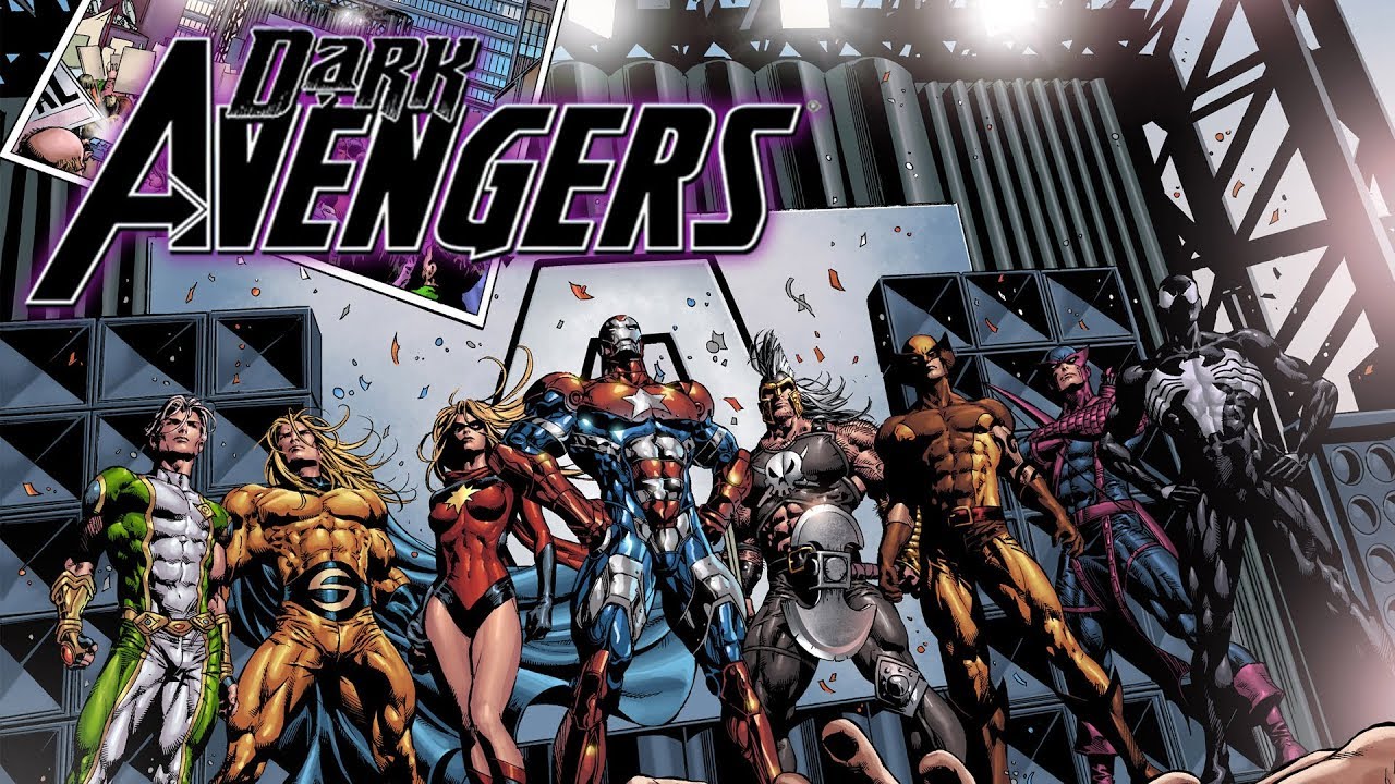 Spider-Man Dark Avengers MCU