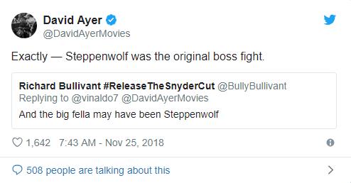 Suicide Squad Steppenwolf