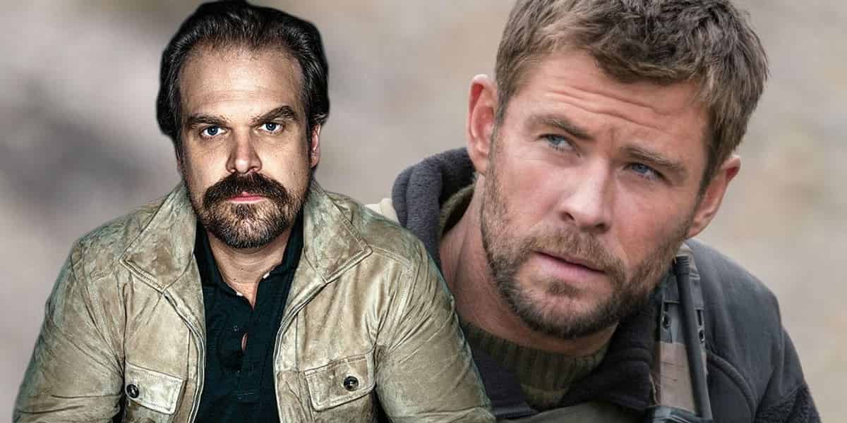 Dhaka Chris Hemsworth David Harbour Netflix