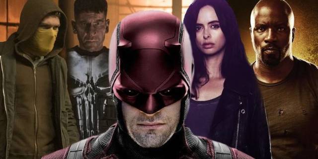 Marvel Daredevil Defenders MCU