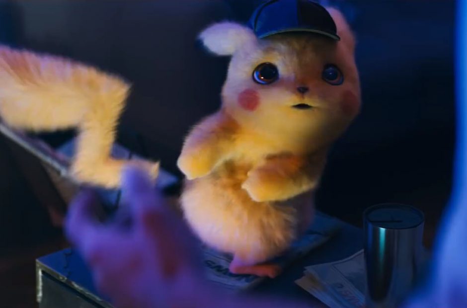 Detective Pikachu Trailer Pokemon