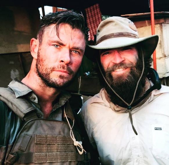 Dhaka Chris Hemsworth David Harbour Netflix