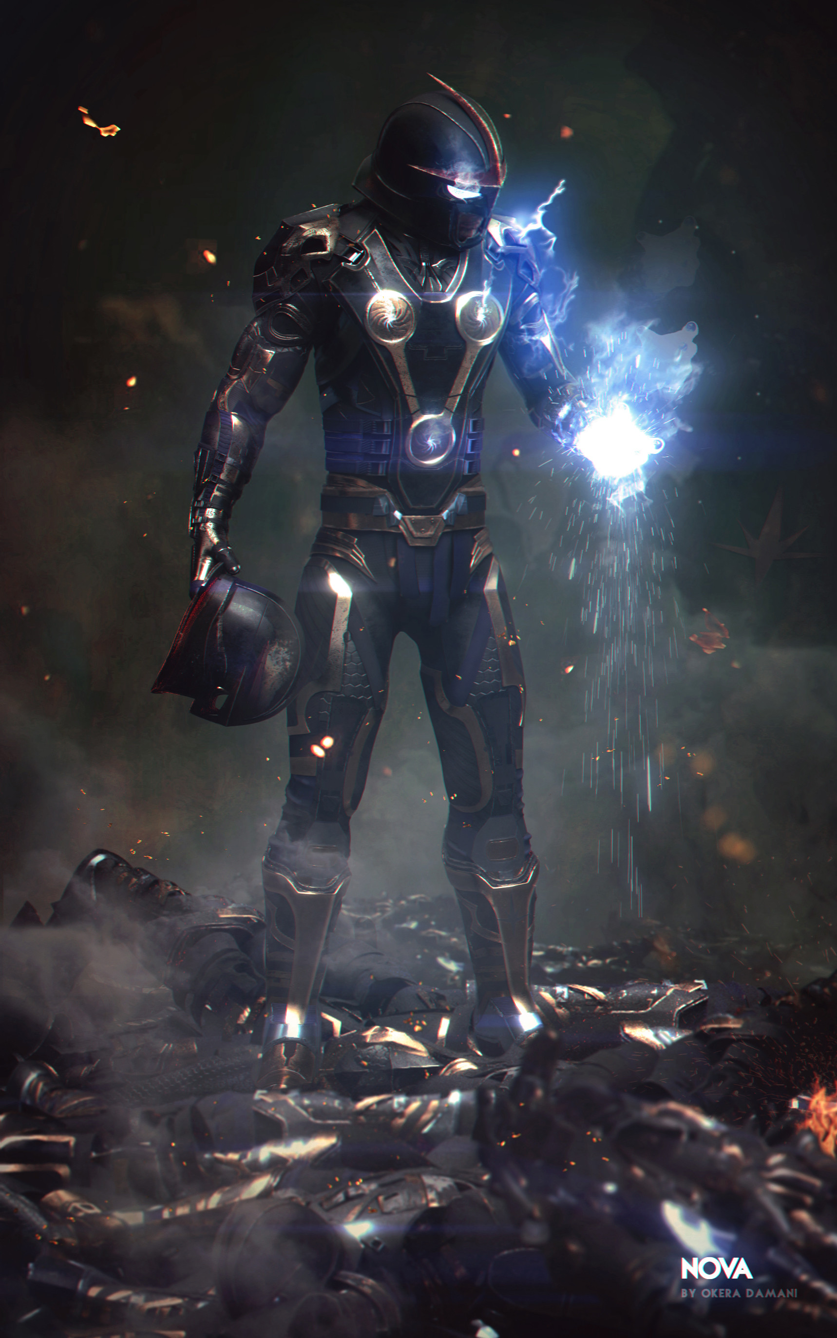 Concept Art Nova