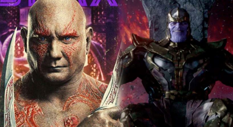 Avengers: Infinity War Concept Art Thanos Drax