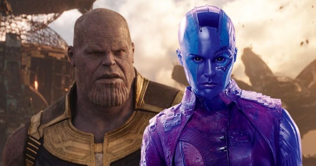 Avengers 4 Theory Thanos Nebula Iron Man