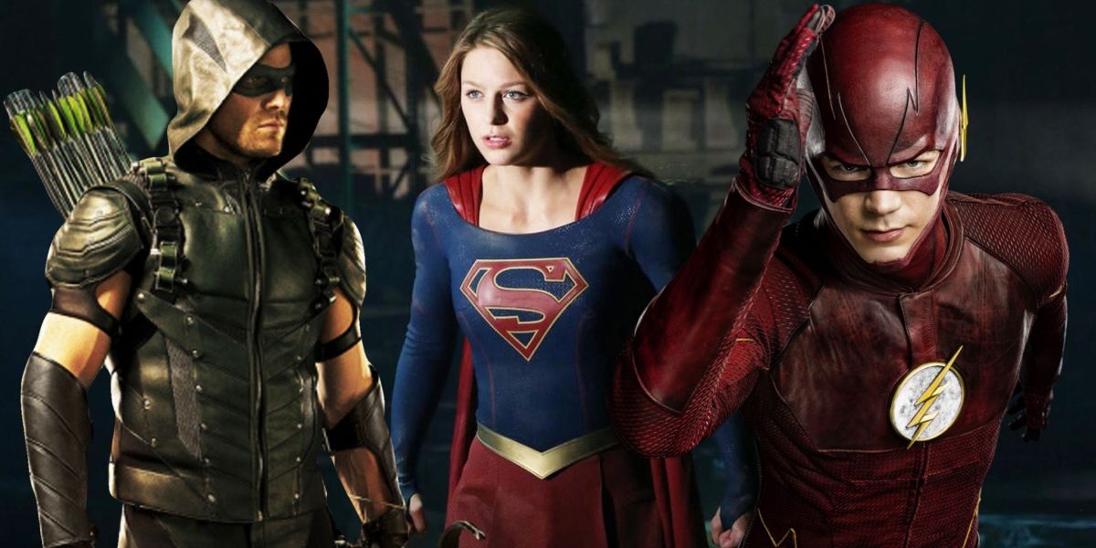 Arrow The Flash Supergirl Arrowverse