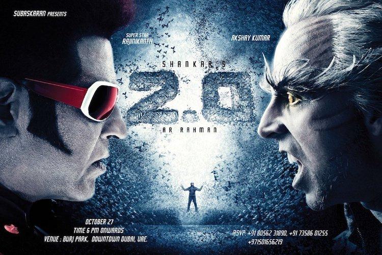 Enthiran 2.0 Release Date