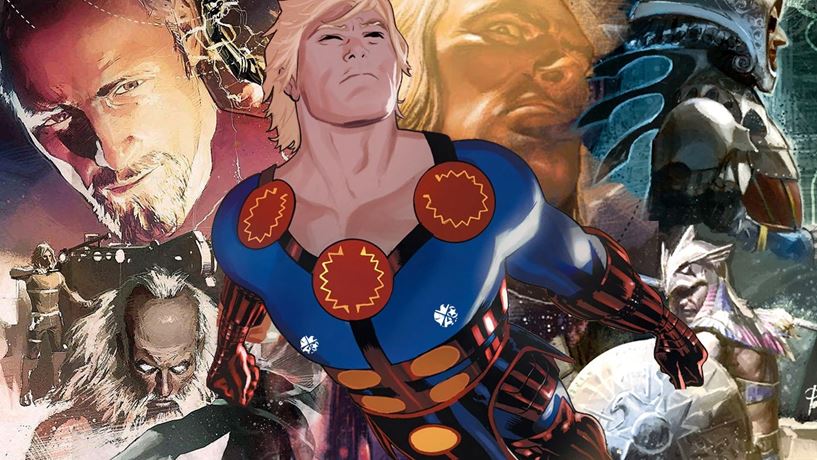 Eternals Movie Marvel MCU