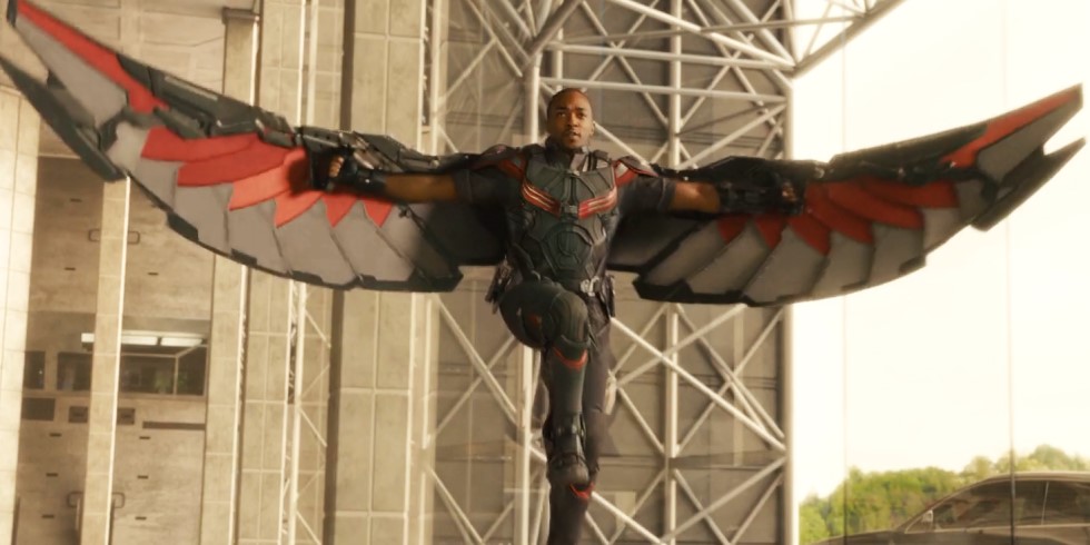 Falcon The Winged Avenger 