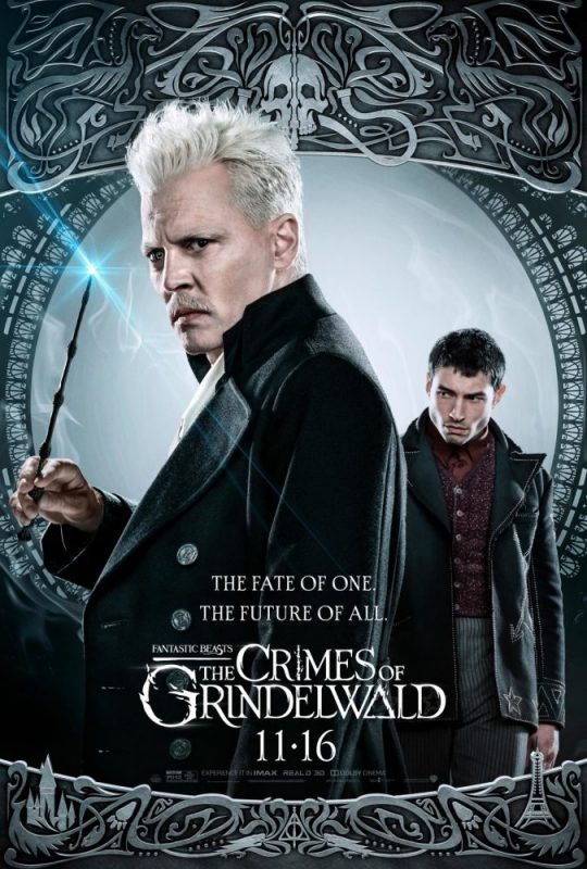 Fantastic Beasts: The Crimes of Grindelwald Credence