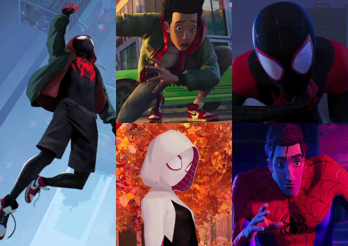 Spider-Man: Into The Spider-Verse Best Animated Film