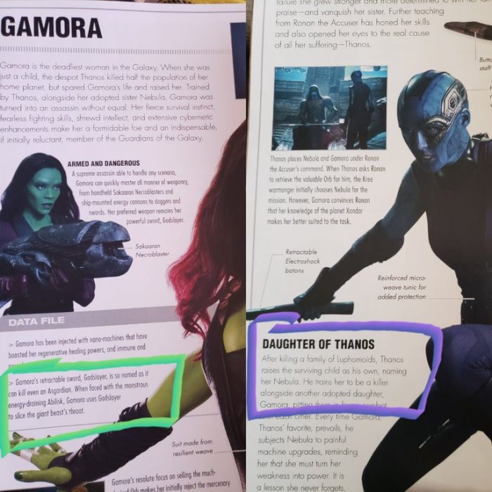 Avengers: Infinity War Gamora Asgardians