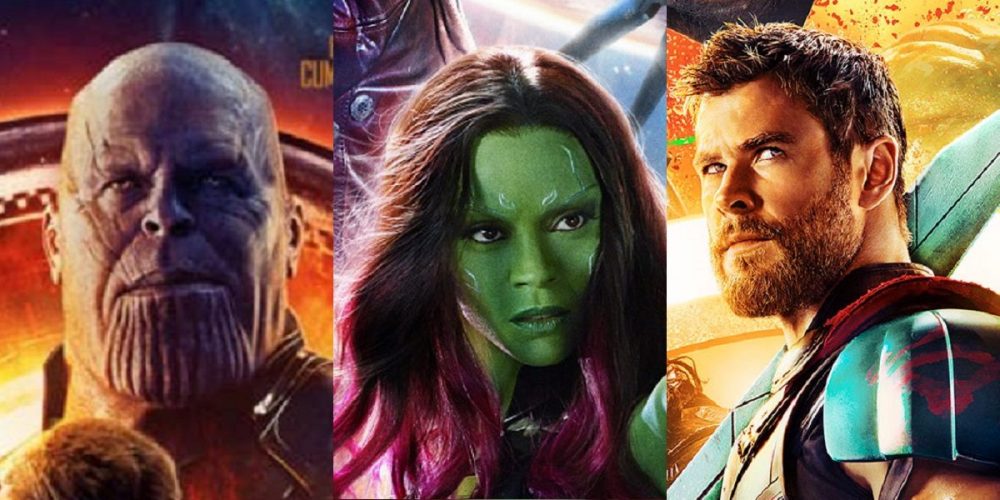 Avengers: Infinity War Gamora Asgardians