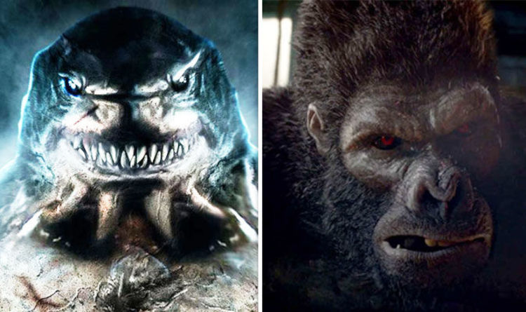 The Flash King Shark vs Gorilla Grodd