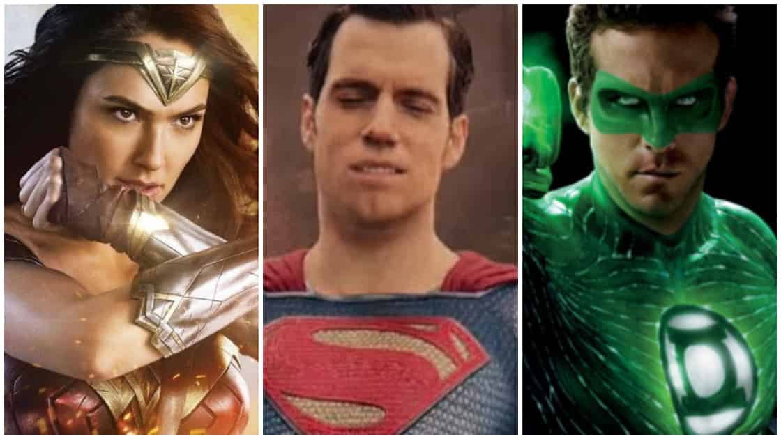 DC Movies CGI