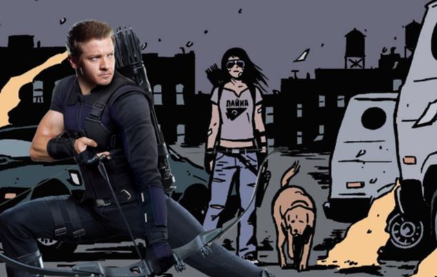 Avengers: Endgame Hawkeye Joe Russo