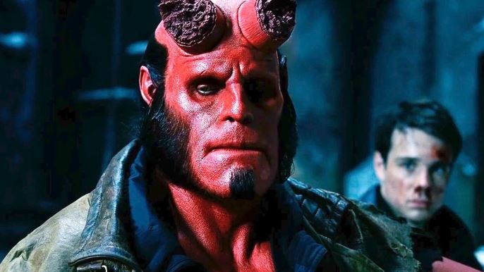 Hellboy David Harbour