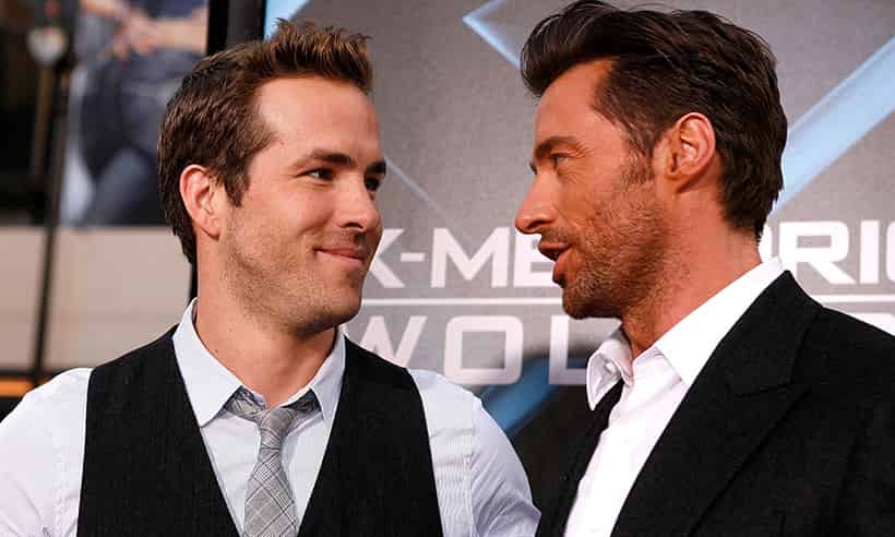 Ryan Reynolds Hugh Jackman