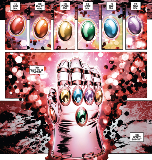 Origin Story of The Infinity Stones