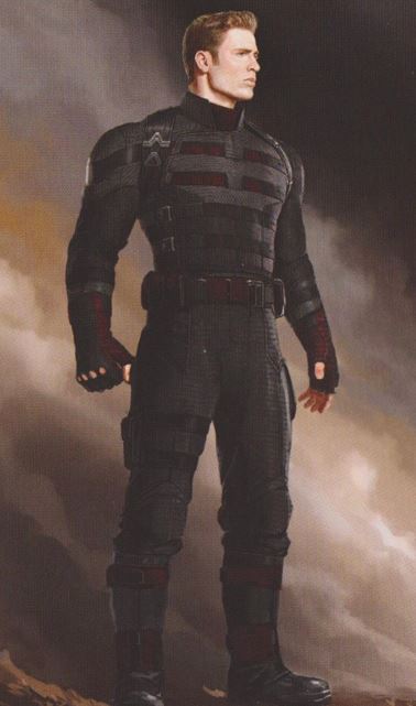 Avengers: Infinity War Captain America