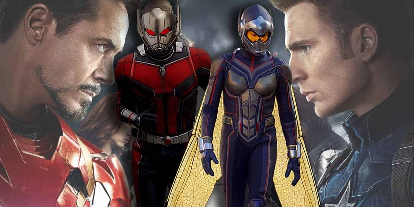 Captain America: Civil War Wasp