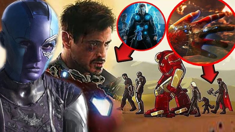 Avengers 4 Iron Man Nebula