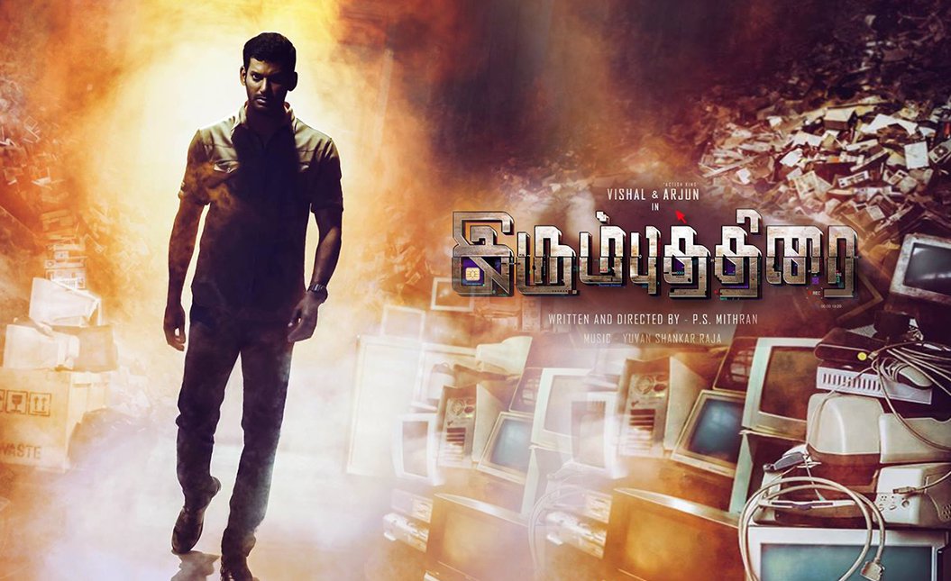 Irumbu Thirai Full Movie