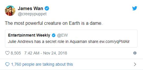 Aquaman James Wan
