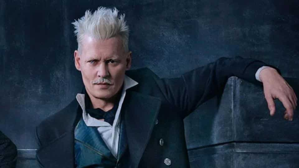 Fantastic Beasts 3 Johnny Depp