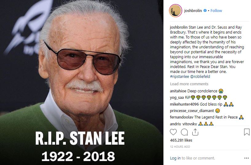 Stan Lee Marvel