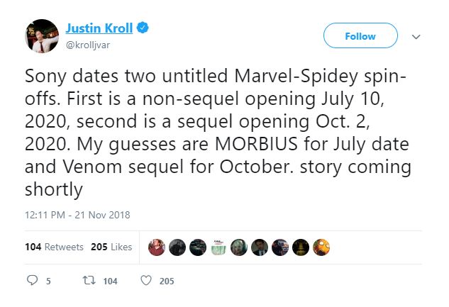 Marvel Sony