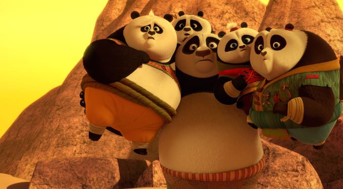 Kung Fu Panda: The Paws of Destiny