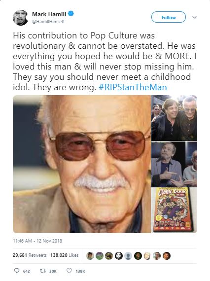 Stan Lee Marvel