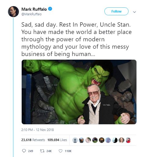 Stan Lee Marvel