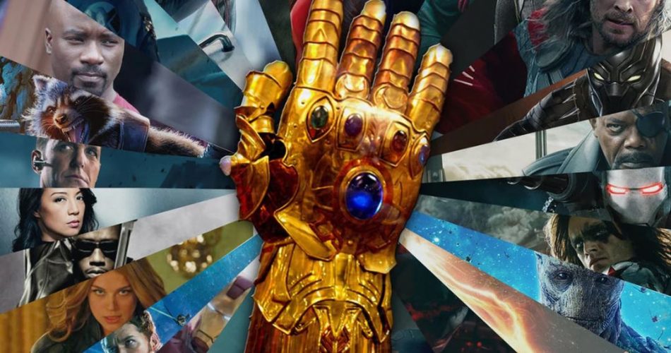 Marvel Weapons Thanos Avengers 4