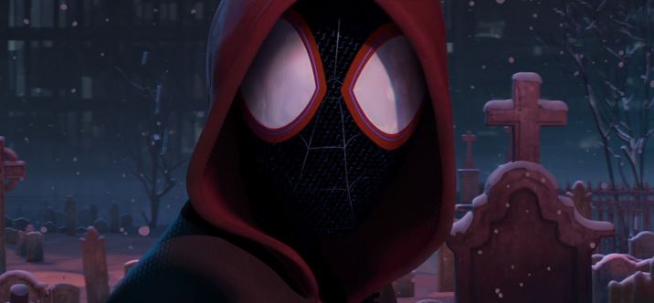 Spider-Man: Into The Spider-Verse Critics Choice Awards