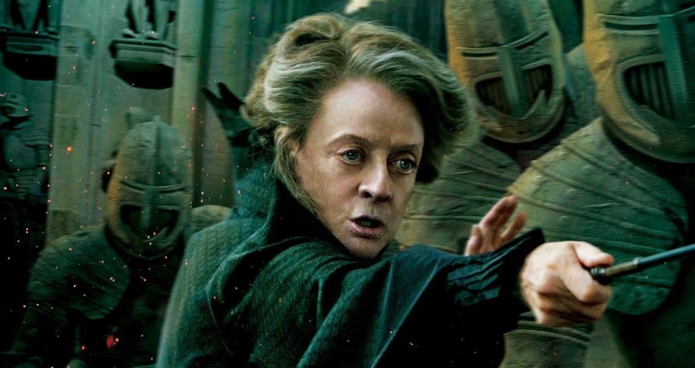 Fantastic Beasts 2 Prof. McGonagall