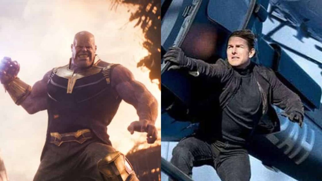 Avengers: Infinity War Mission: Impossible – Fallout