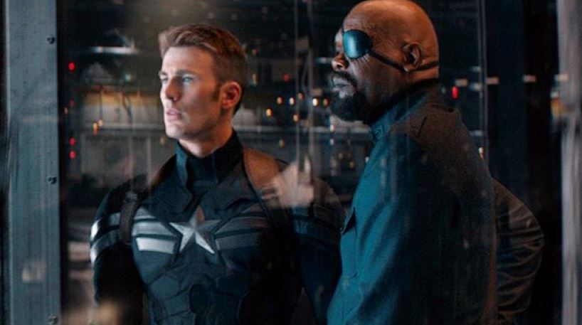 Captain America Civil War Nick Fury