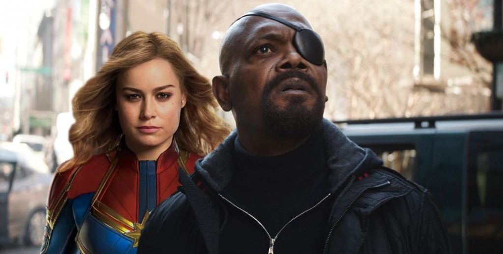 Avengers: Endgame Captain Marvel Nick Fury