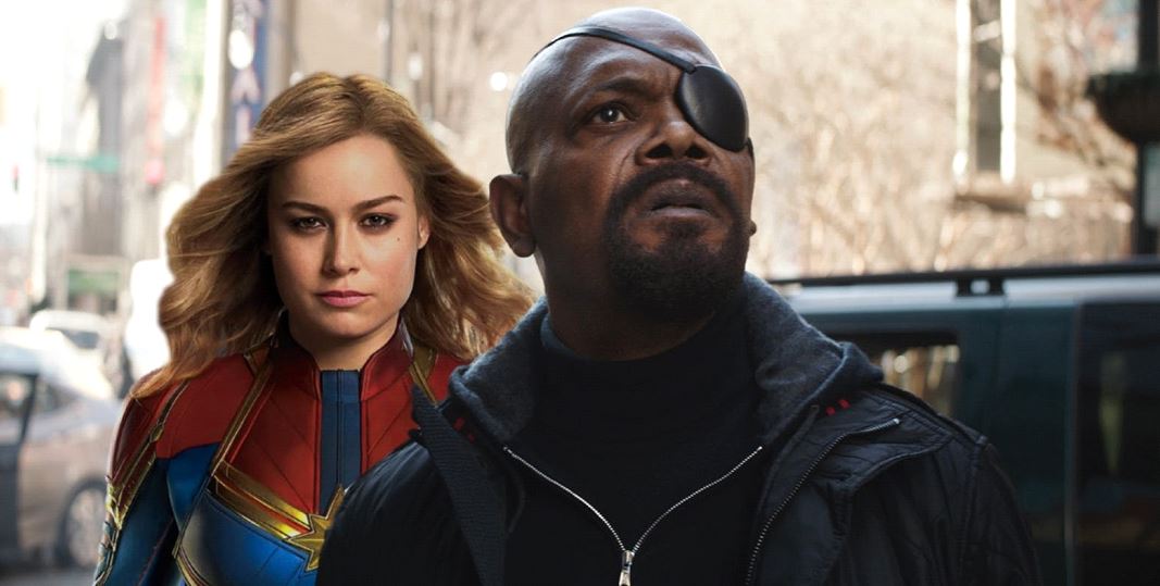 Captain Marvel Theory Nick Fury Goose