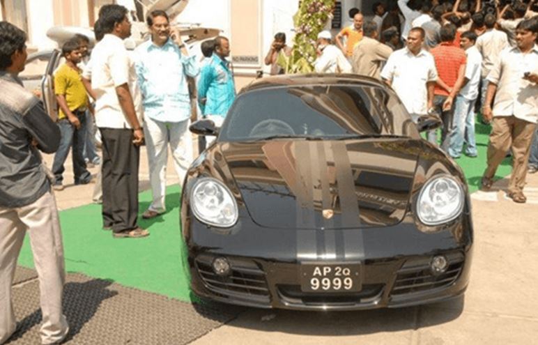 Tollywood Celebrities And Their Cars