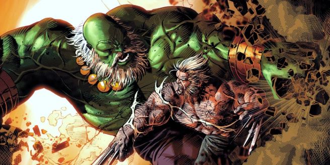 Wolverine Hulk Thor Marvel Comics